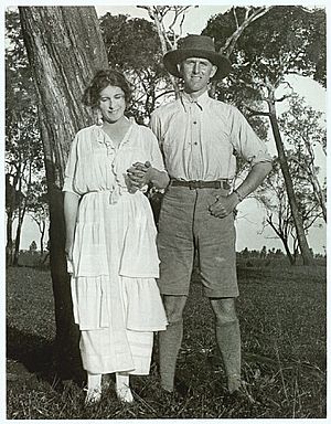 Karen Blixen and Thomas Dinesen 1920s