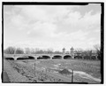 Market Street Bridge, Spanning North Branch of Susquehanna River, Wilkes-Barre, Luzerne County, PA HAER PA-342-6