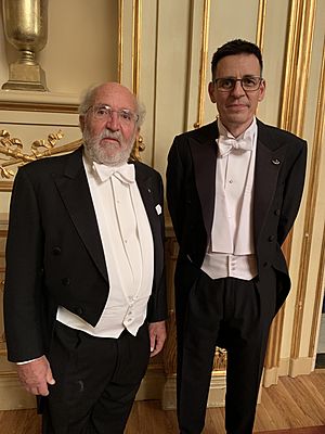 Mayor and Queloz Nobelweek