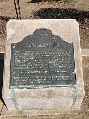 Montgomery Hill Monument Plaque