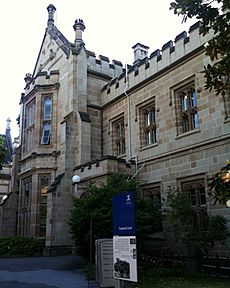 Old Arts Building, University of Melbourne