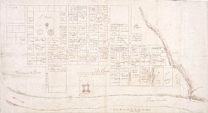 Old Mobile Map 1704-1705