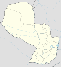 Hohenau, Paraguay is located in Paraguay