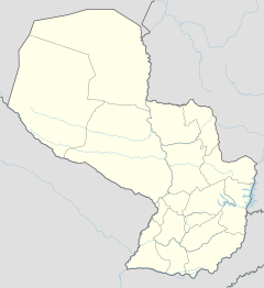 Luque is located in Paraguay