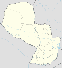 Desmochados is located in Paraguay