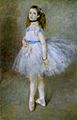 Pierre-Auguste Renoir, Danseuse