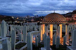 Sarajevo Alija Izetbegović Grave
