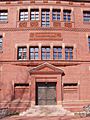 Sever Hall (Harvard University) - east facade entry