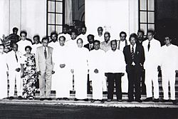 Sri Lanka 1977 Cabinet Ministers