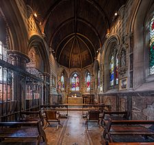 St Cuthbert's Church Philbeach Gardens Lady Chapel, London, UK - Diliff