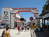 Terminal Maritima Playa del Carmen