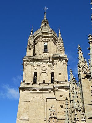 Tower New Cathedral Salamanca