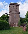 Tower at Ashby de la Zouch Cemetery - geograph.org.uk - 822289