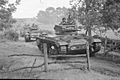 Valentine tanks of the 1st Polish Corps on exercise in Scotland