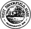 Official seal of West Brookfield, Massachusetts