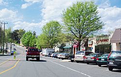 Street scene in Westover