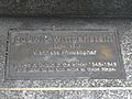 Wittgenstein plaque, National Botanic Gardens, Ireland
