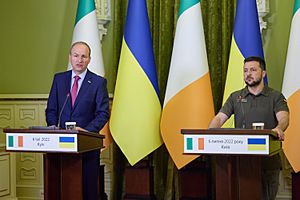 Зустріч Президента України з Прем’єр-міністром Ірландії 19