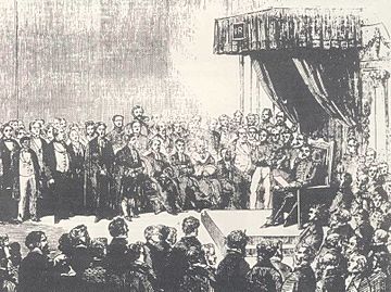 1854 opening of the 1st Cape Parliament - Cape Archives