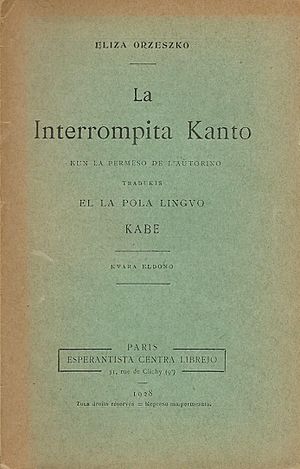 1928 La Interrompita Kanto