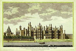 A View of Richmond Palace published in 1765