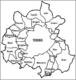 Area metropolitana di Torino