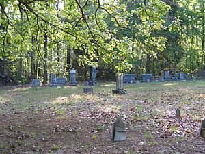 Bankston Cemetery in 2007