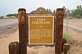Casa Colorada scenic marker