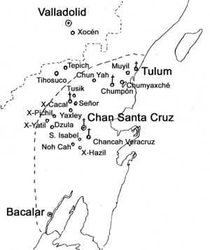 Chan Santa Cruz Maya