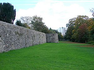Chichester Roman Wall - geograph.org.uk - 1012586