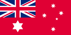 Civil Ensign of Australia (1903-1909)