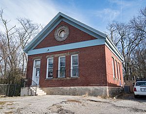 Clintonville former schoolhouse