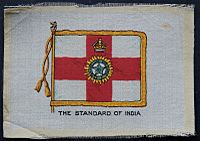 Coronation Standard of India - Anon Cigarette Silk 1915