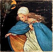 Cover image from from The Princess and the Goblins - by George MacDonald, illustrated by Jessie Willcox Smith, 1920