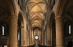 Durham Cathedral. Interior