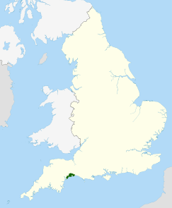 East Devon AONB locator map.svg