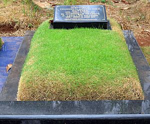 Grave of Pramoedya Ananta Toer, Karet Bivak Cemetery