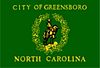 Flag of Greensboro, North Carolina