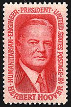 Herbert Hoover 1965 Issue-5c