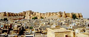 Jaisalmer forteresse