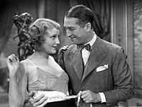 Jeanette MacDonald and Maurice Chevalier in Love Me Tonight
