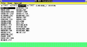 MS-DOS Executive, Windows 1.04