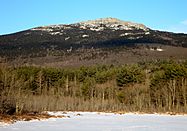 Mount Monadnock from route 124
