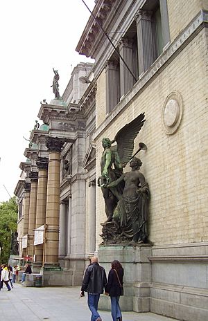 Musée royal d'art ancien à Bruxelles