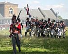 Napoleonic battle reenactment at Waltham Abbey Royal Gunpowder Mills.jpg