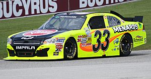 Nationwide 33 Max Papis 2011 Road America Bucyrus 200