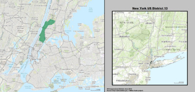 New York US Congressional District 13 (since 2013).tif