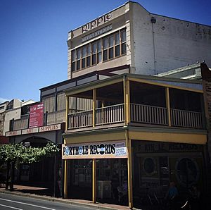 Porthole Records, Port Art Supplies, Ripple Studios, Port Adelaide, 9 January 2016