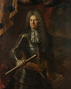 Portrait of Lieutenant-General Godard van Reede, Lord of Amerongen