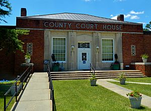 Quitman County Courthouse in Georgetown